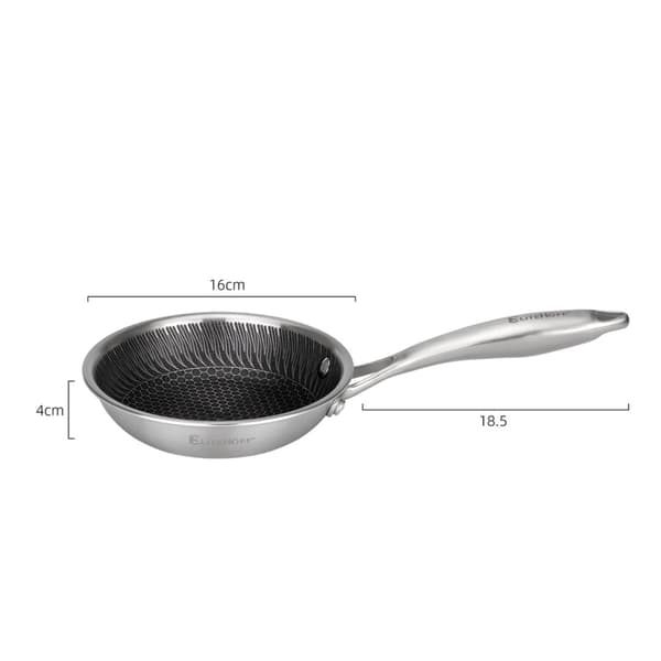 STÅLSTEGEPANDE 16 cm MED BIKINGEBELÆGNING E-7543
