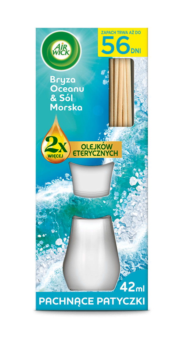 Air Wick duftpinde oceanvind og havesalt 42ml