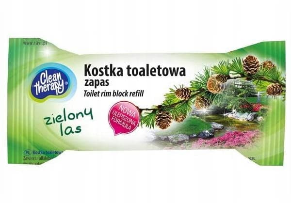 Green Forest toalettkubpåfyllning 40g
