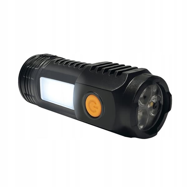 Miniature lommelygte med LED-stik, USB-C