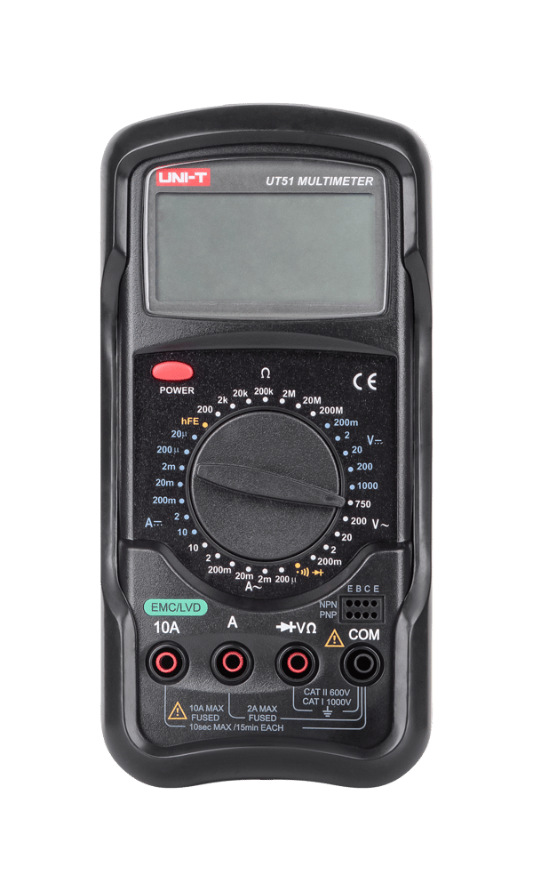 Uni-T UT51 multimeter