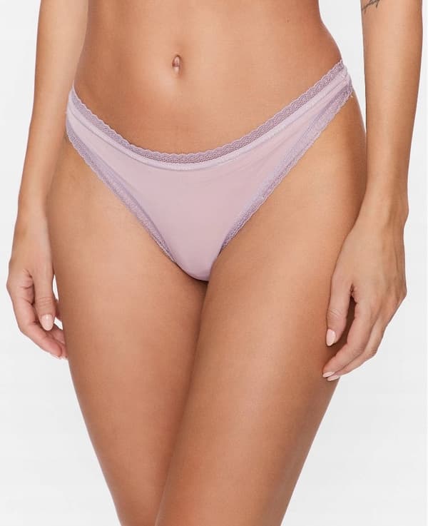 Calvin Klein naisten lila stringtangas koko S