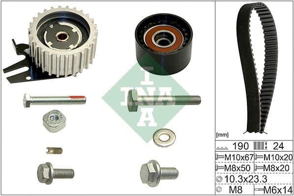 KAMREMSSATS 530062410 INA