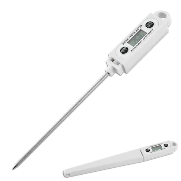Elektronisk kötttermometer med införbar sond 20 cm