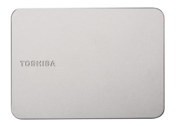 TOSHIBA Canvio Flex 1TB – Eksternt drev sølv
