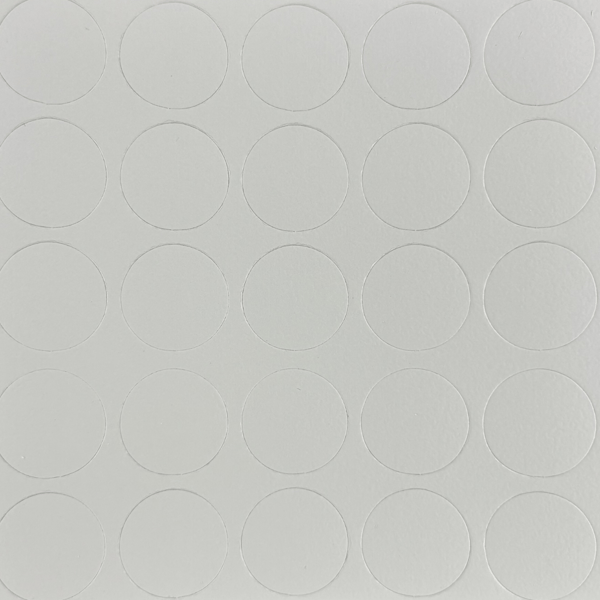 Selvklæbende prop diameter 14 cashmere 2 (ark 25 stk.)