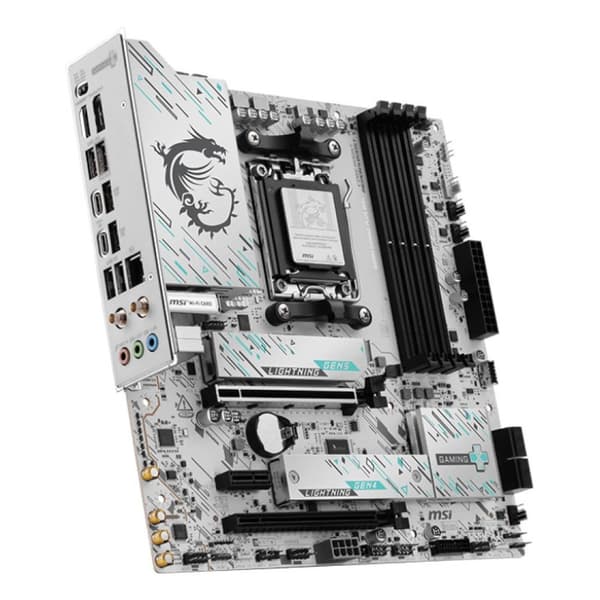MSI B850M GAMING PLUS WIFI Moderkort Micro ATX, AM5, Wi-Fi 7