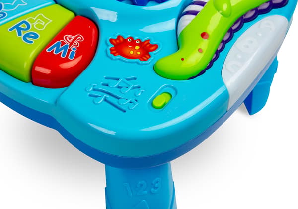 Pieni interaktiivinen pöytä Falla Blue