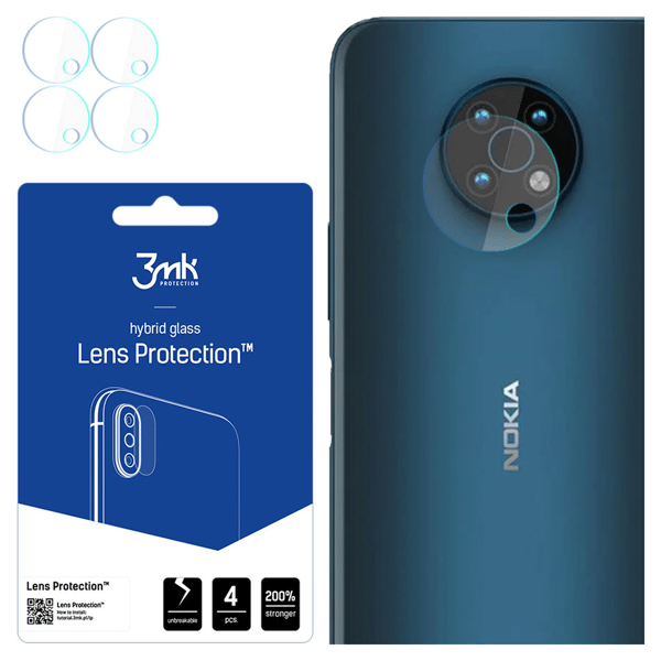 Nokia G50 5G - 3mk linsskydd