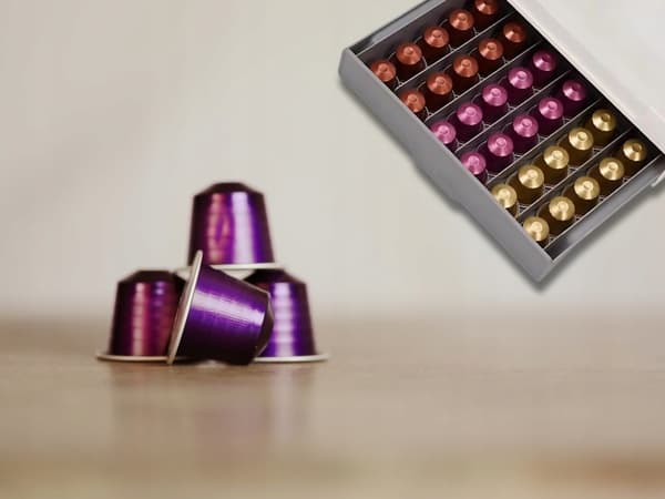 Boks til kapsler (52)