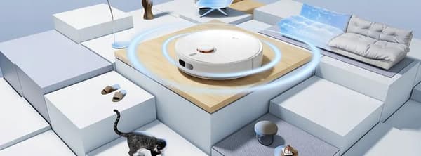 Xiaomi Vacuum S40C pölyrobootti valkoinen