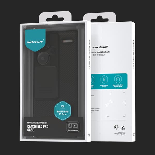 Nillkin CamShield Pro-fodral för Redmi Note 13 Pro Plus 5G (blå)
