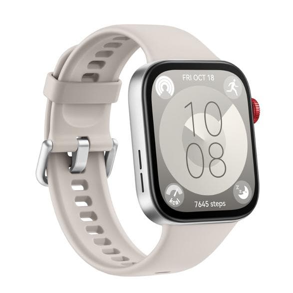 HUAWEI Watch Fit 3 Moon White Gray Smartklocka