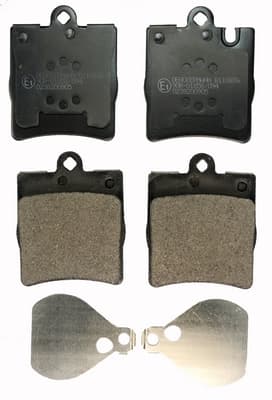 BAGSTE BREMSEKLUDER B110876 DENCKERMANN