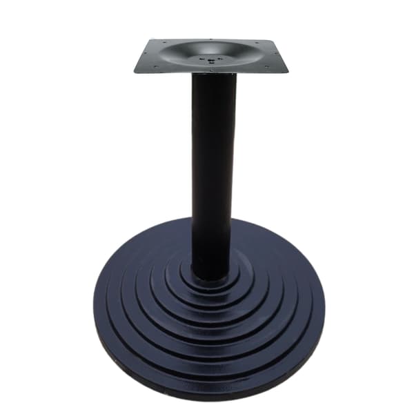 Metallpiedestal för bord, bas, stegben, bord, ARP-610