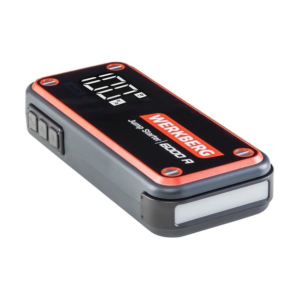 Werkberg AL009 starttiapulaite 36000mAh 3000A/6000A