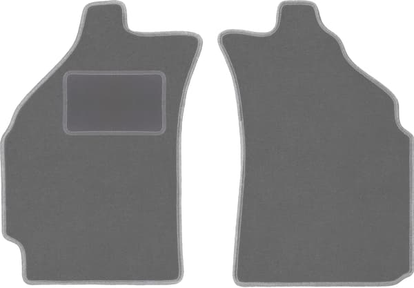 Måtter foran til: Chevrolet Matiz hatchback (2004-2009) grafit