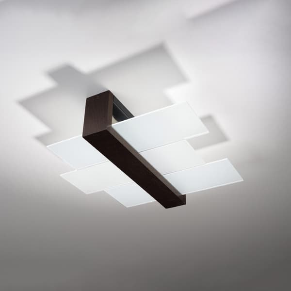 ASTRO 2 E27 WENGE WOOD LUMILO CEILING FOUNDATION 00.139.74