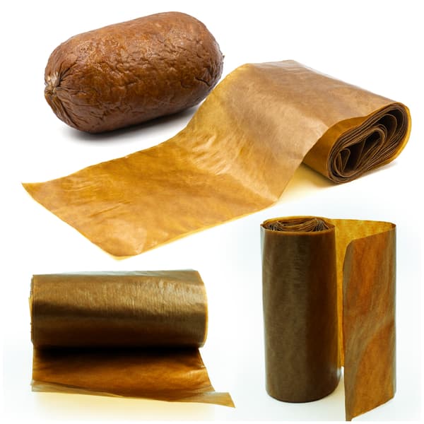 Proteinhölje karamell diameter 100 mm 5 m