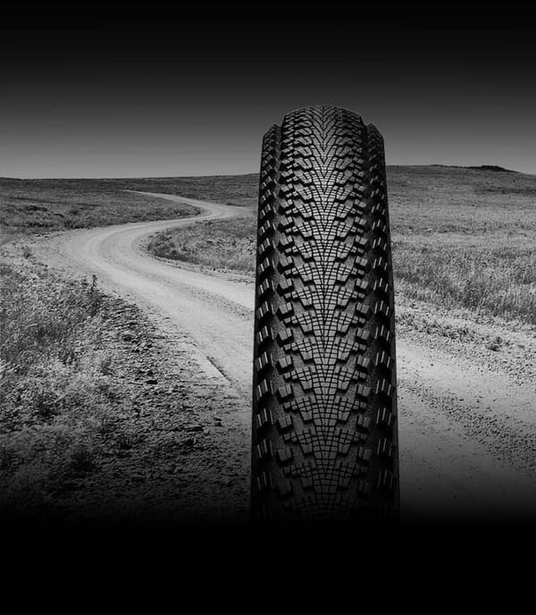Däck 27,5 x 2,0 Continental Double Fighter Gravel
