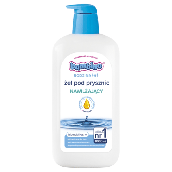 Bambino Perhe suihkugeeli kosteuttava 1000 ml