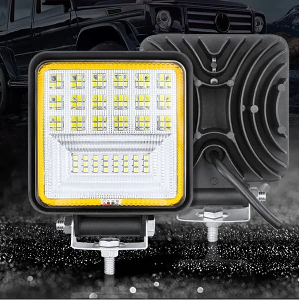 Halogen LED-arbejdslampe til biler, terrængående, 160 W