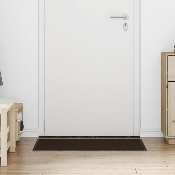 vidaXL Dörrmatta brun 60x90 cm