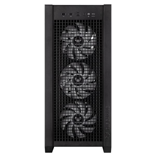 ASUS TUF GAMING GT302 TG ARGB Midi-Tower Datorchassi