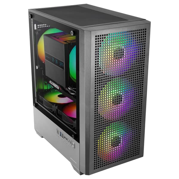 TACENS MARS MC-VECTOR 4xARGB USB-C mATX - kabinet