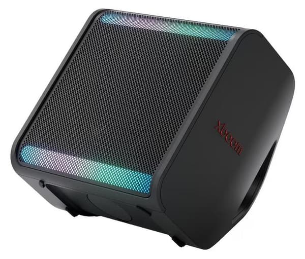 Will.i.amin LG xboom Stage 301 Bluetooth-kaiutin, musta