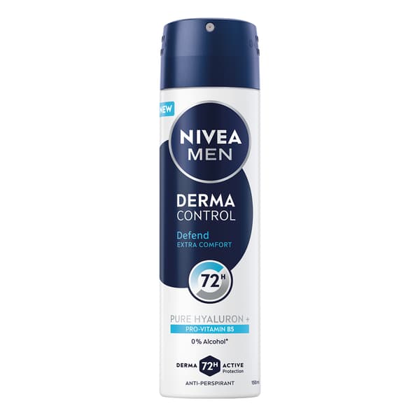 NIVEA MEN Derma Control Defend Antiperspirant Spray 150ml