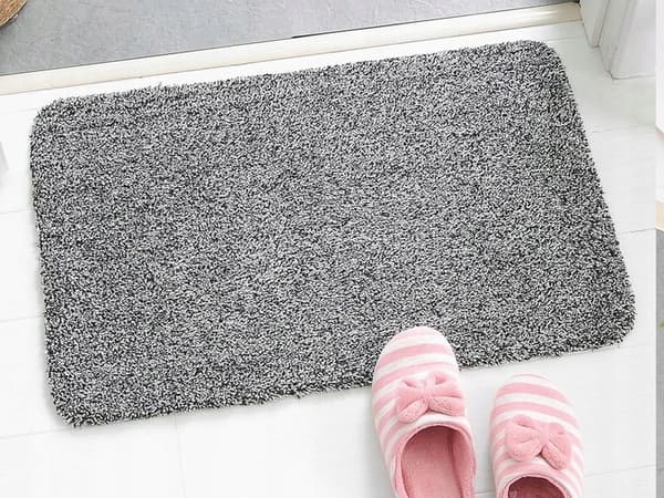 Magisk dørmåtte lavet af mikrofiber, måtte, tæppe, tæppe