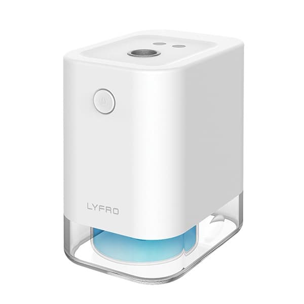 LYFRO Flow automatisk beröringsfri dispenser vit