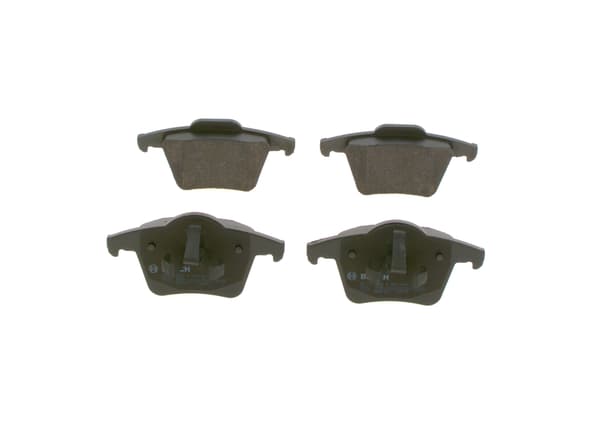BAKRE BROMSBELÄGG 0986494102 BOSCH