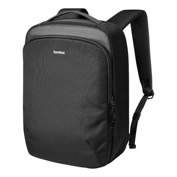 Tomtoc Explorer-T60 -reppu 16/15L (musta)