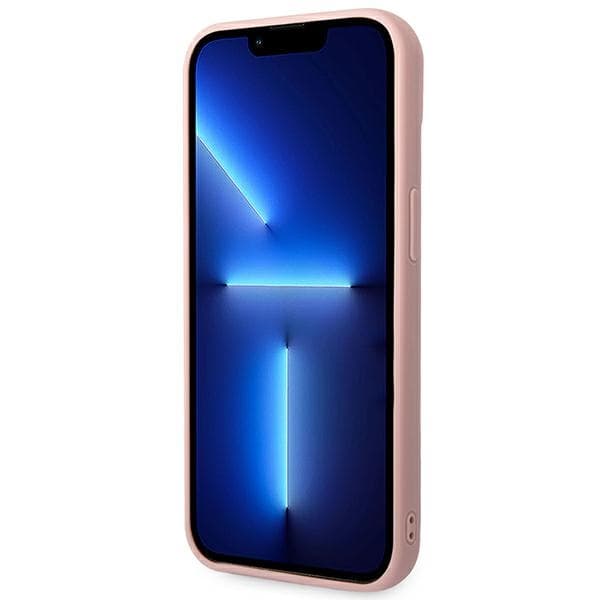 Karl Lagerfeld KLHCP14MRUPKLPP iPhone 14 Plus / 15 Plus 6.7 hårdfodral rosa/rosa 3D-monogram