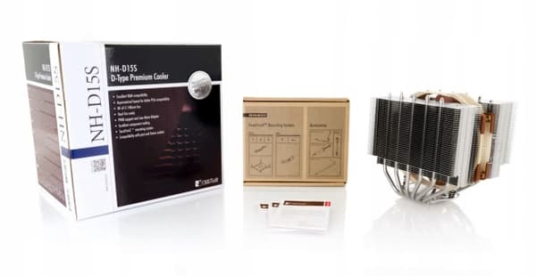 Noctua NH-D15S CPU-køler med flere sokler, 150 mm, 1 blæser