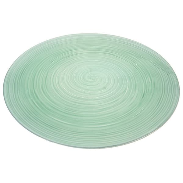 Mintgrøn underlægger 33 cm