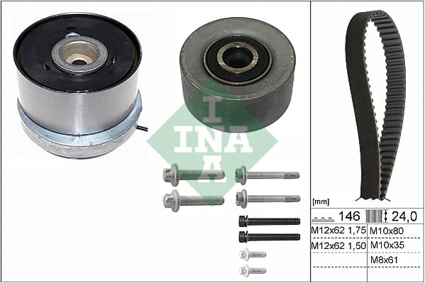 KAMREMSSATS 530072410 INA