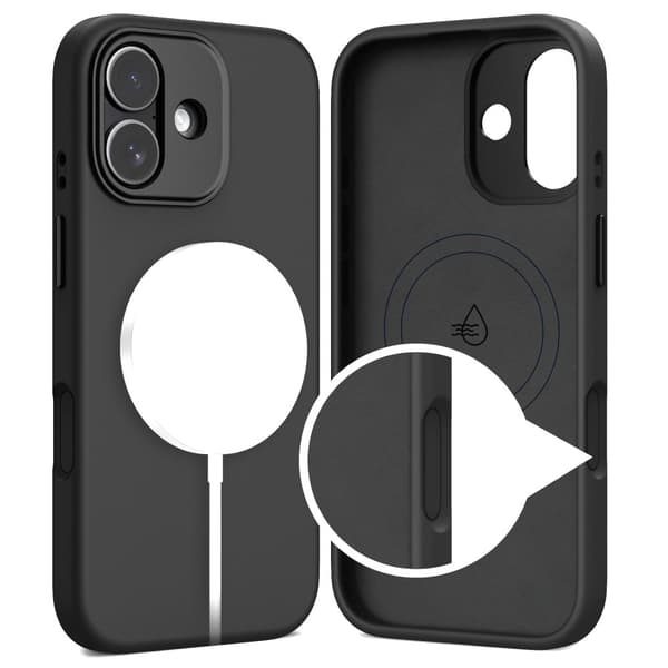 Tech-Protect Uniq MagSafe iPhone 17 sort