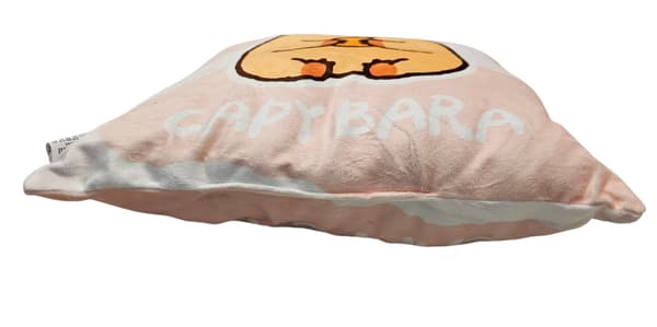 CAPYBARA BØRNEPude Formet CAPYBARA Fløjl 40 cm