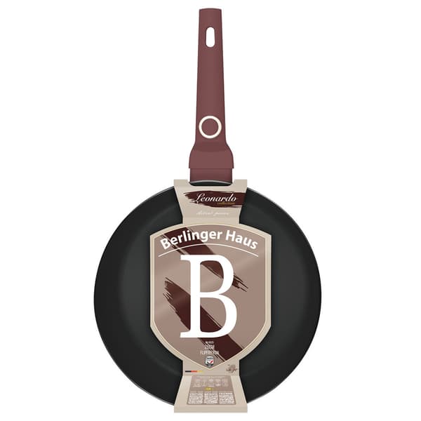 WOK FLIP PANDE TITANIUM 26cm BERLINGER HAUS BH-8029 LEONARDO