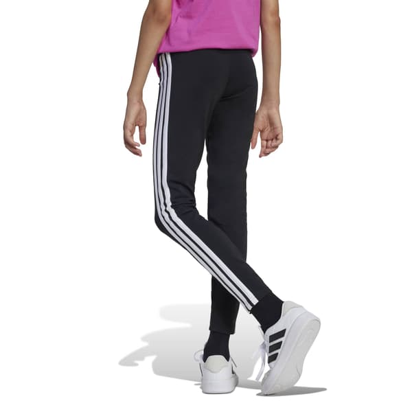 Adidas ESSENTIALS leggings til piger, sorte JD6473, størrelse 152