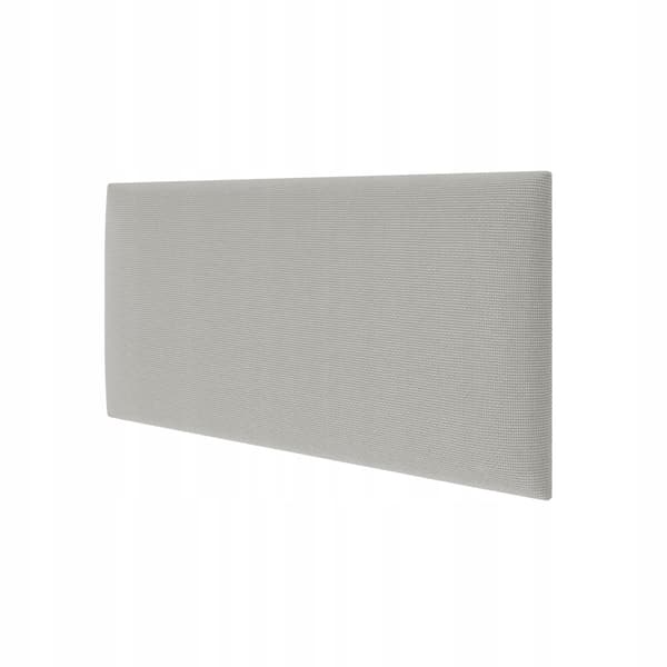 Klädd sänggavel Duo PP Gridia Silvergrå 60x30 cm 1 st.