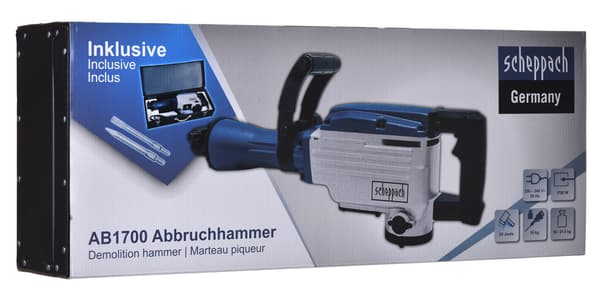 Scheppach AB1700 HEX Rivningshammare