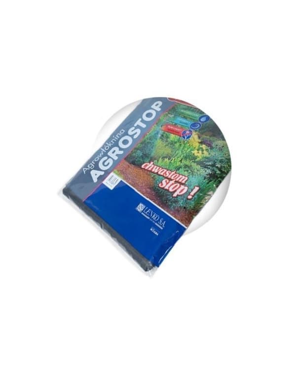 AGROSTOP P50 agrotekstil 3,2x5 m sort Lenko