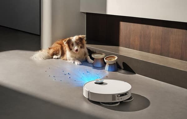 DREAME X60 Ultra White Dammsugare och Mopprobot