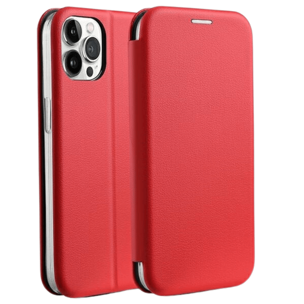 Beline Book Magnetisk Etui iPhone 15 Pro6,1 rød