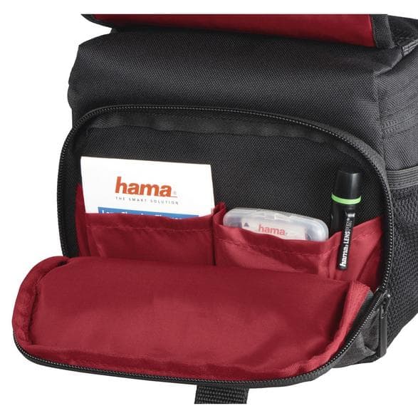 HAMA Valletta 130 svart väska