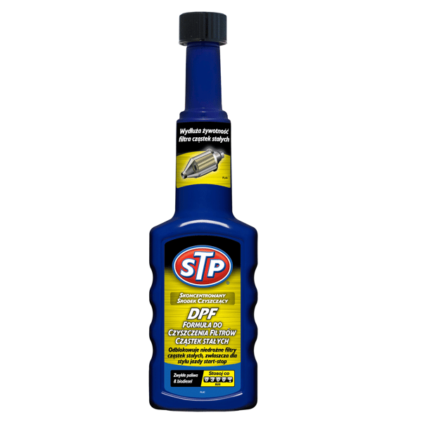 STP - DPF Rengøringsformel 200ml